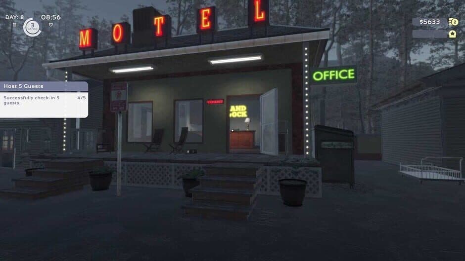 Скриншот 5 из Food And Hotel Simulator Bundle: Road Cafe & Motel Business & Street Food