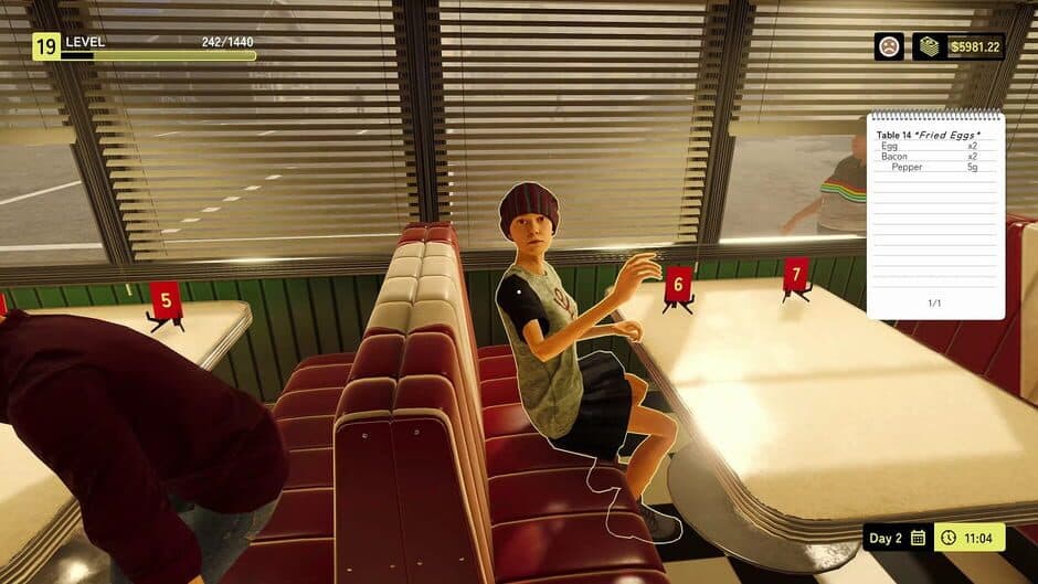 Скриншот 8 из Food And Hotel Simulator Bundle: Road Cafe & Motel Business & Street Food
