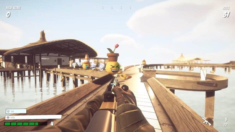 Скриншот 6 из Emoji Battlefield: Summer Vacation