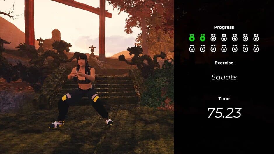 Скриншот 2 из Get Fit: Power Workout