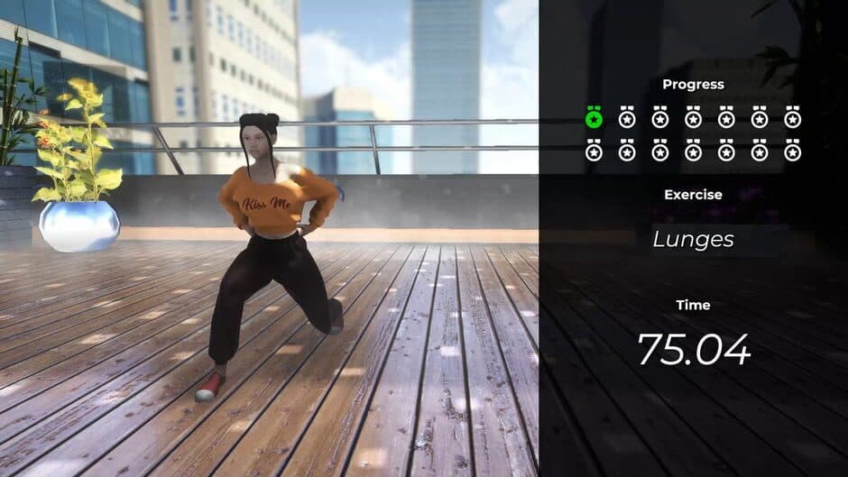 Скриншот 4 из Get Fit: Power Workout