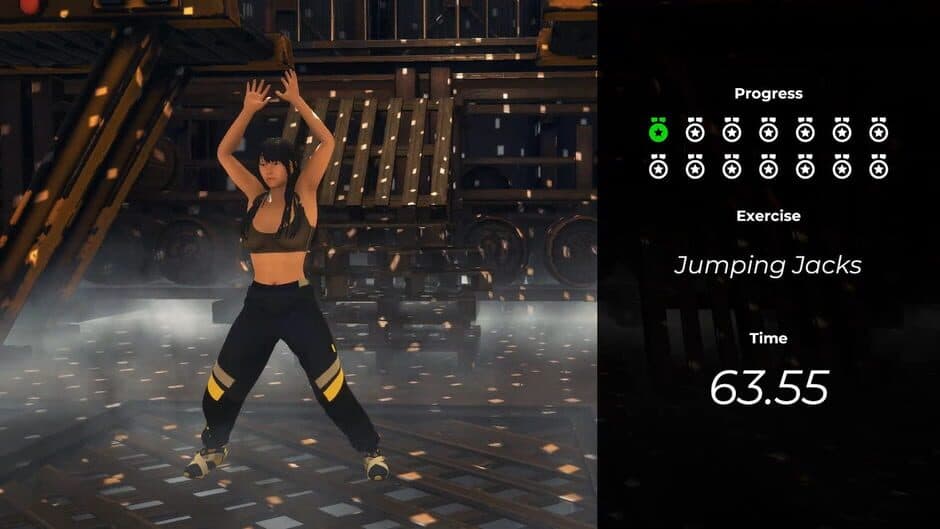 Скриншот 5 из Get Fit: Power Workout