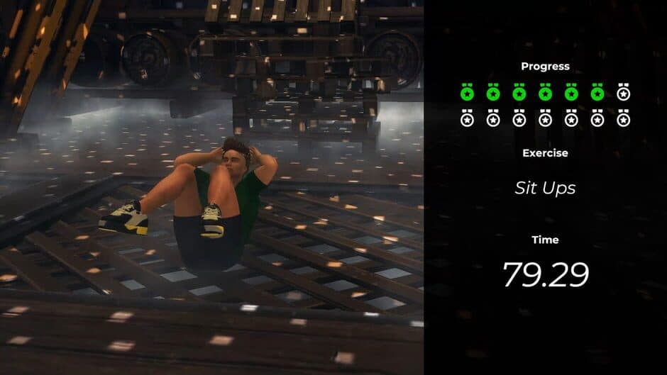 Скриншот 6 из Get Fit: Power Workout