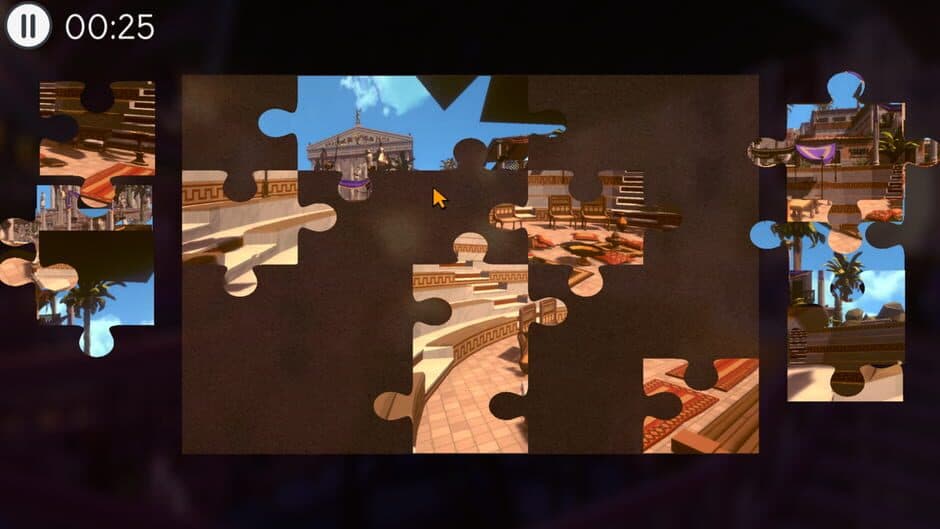 Скриншот 2 из Jigsaw Puzzle: Worlds Beyond