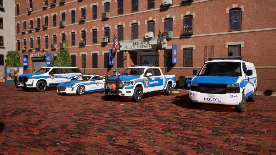 Скриншот 1 из Police Simulator: Patrol Officers - Garage Bundle