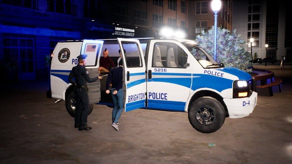 Скриншот 2 из Police Simulator: Patrol Officers - Garage Bundle