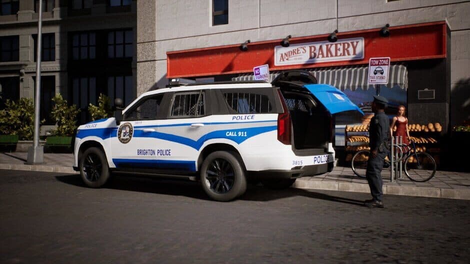 Скриншот 3 из Police Simulator: Patrol Officers - Garage Bundle