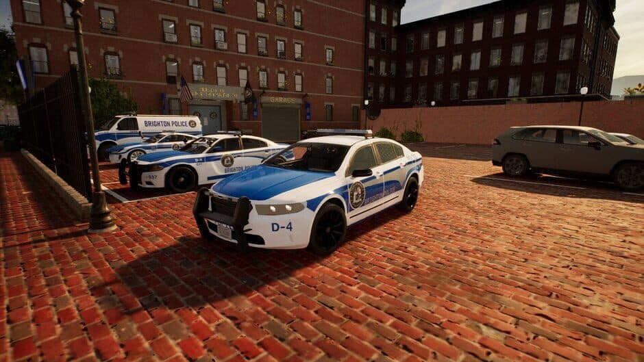 Скриншот 4 из Police Simulator: Patrol Officers - Garage Bundle