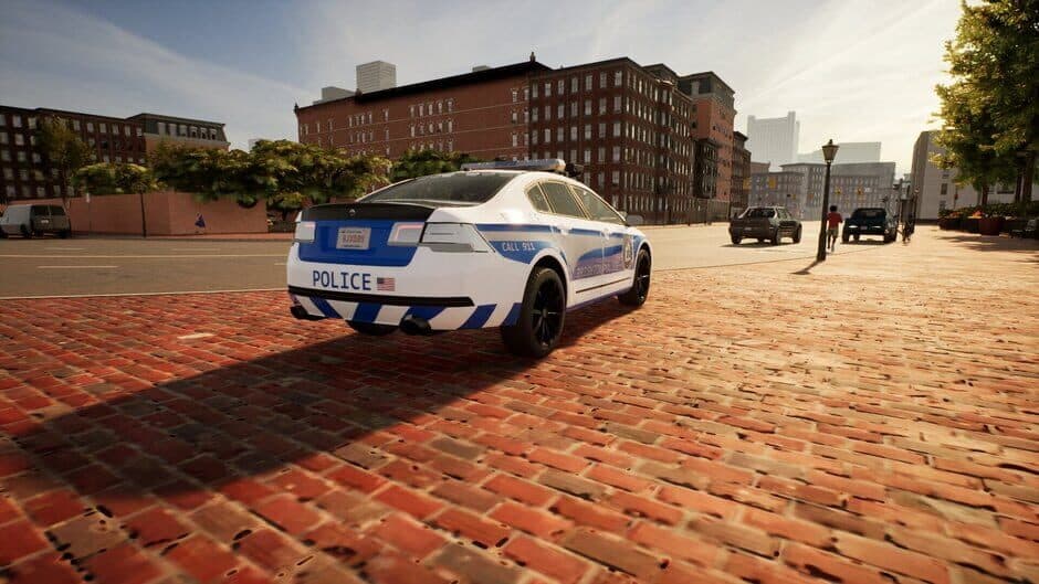 Скриншот 6 из Police Simulator: Patrol Officers - Garage Bundle