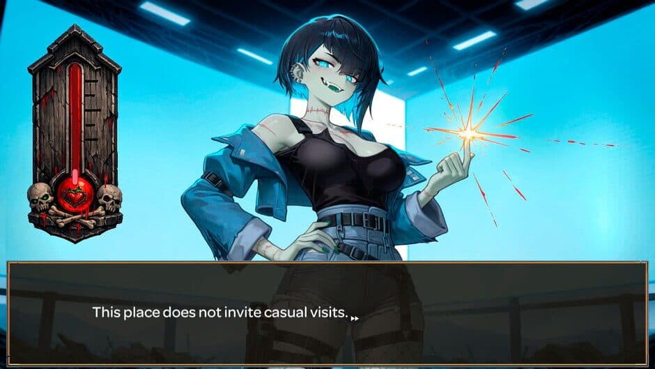 Скриншот 5 из Zombie Hearts: Turn the Undead into Anime Girls