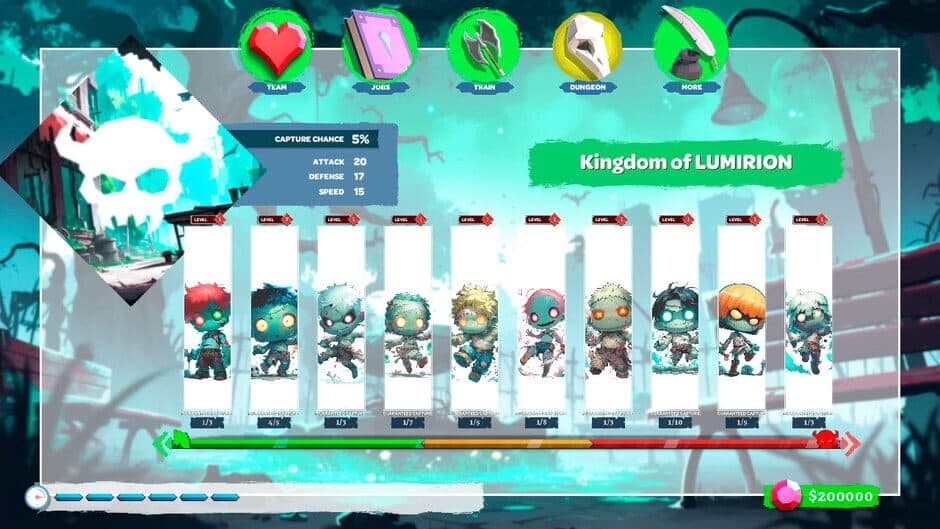 Скриншот 2 из Zombie Hearts: Turn the Undead into Anime Boys