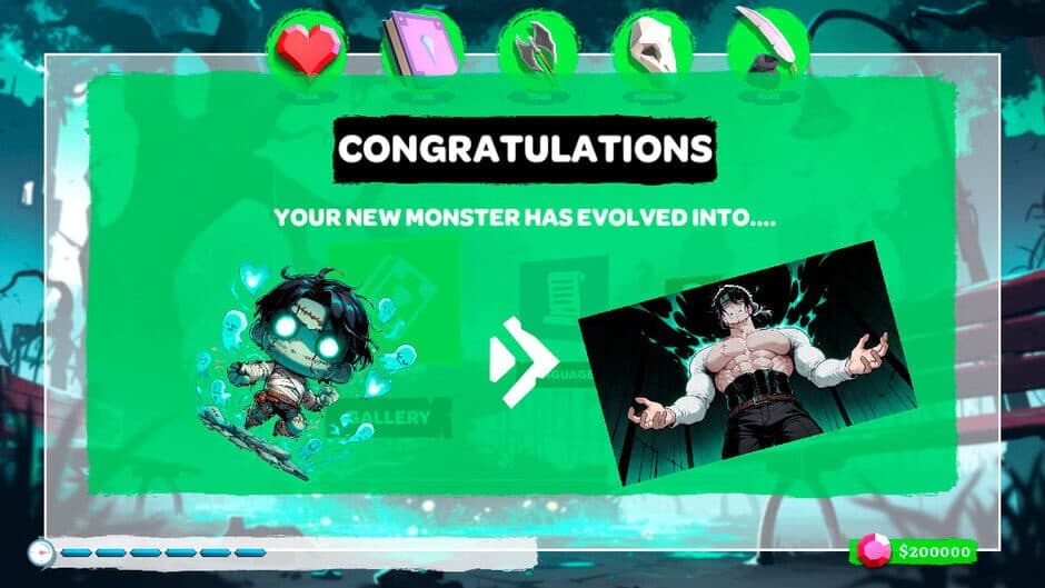 Скриншот 3 из Zombie Hearts: Turn the Undead into Anime Boys