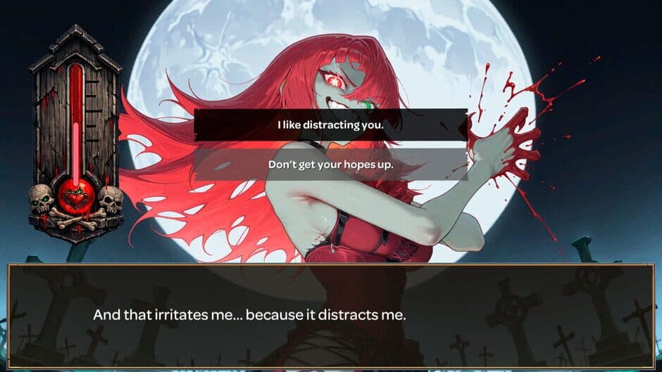Скриншот 3 из Zombie Hearts: Turn the Undead into Anime Girls