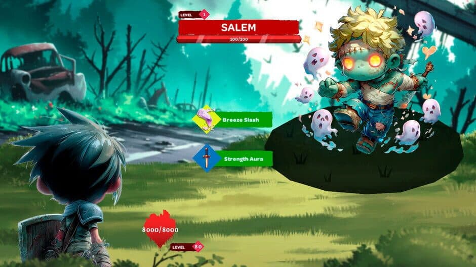 Скриншот 5 из Zombie Hearts: Turn the Undead into Anime Boys