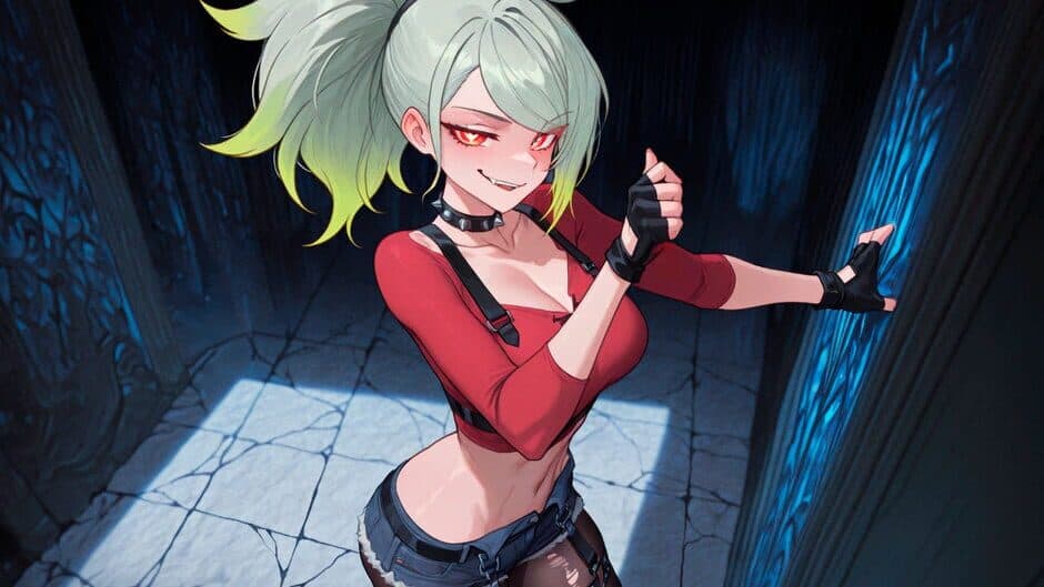 Скриншот 6 из Zombie Hearts: Turn the Undead into Anime Girls
