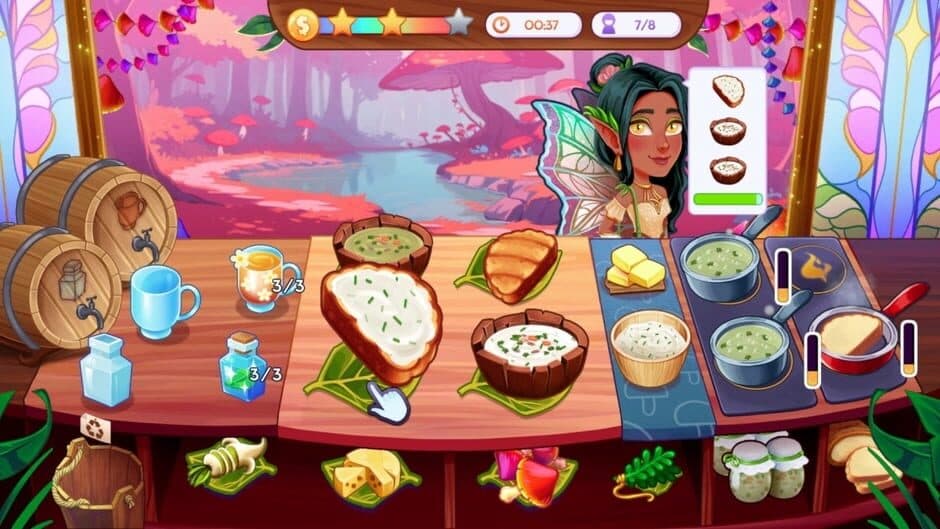 Скриншот 1 из Pixie Plates