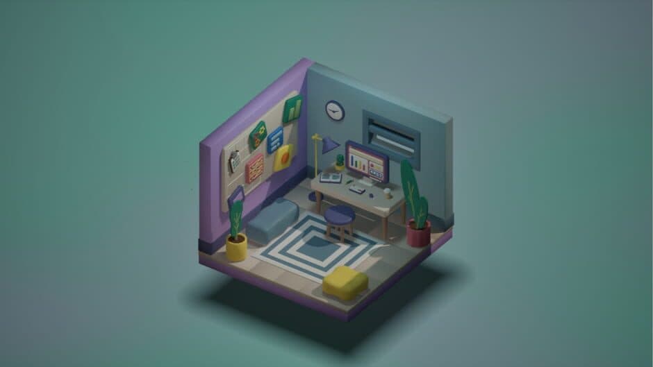 Скриншот 1 из Comfy Corners: Unpack and Decorate