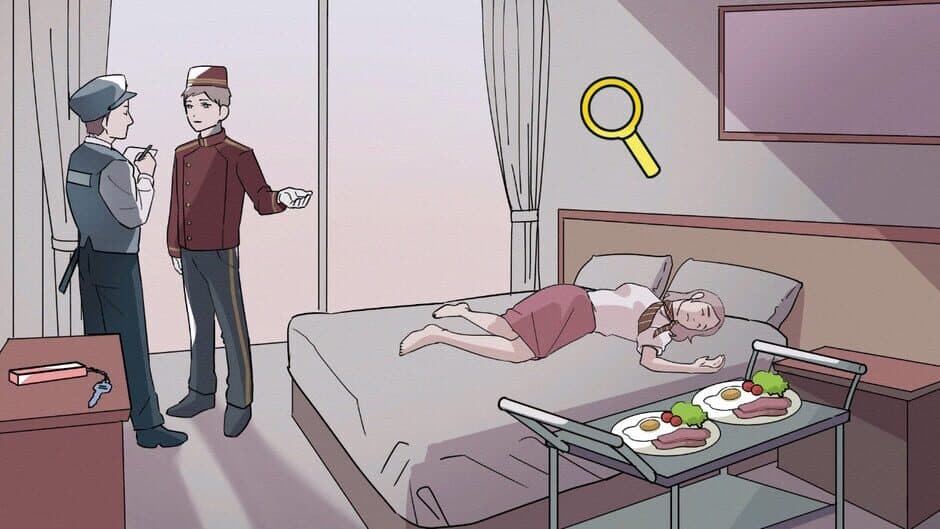 Скриншот 1 из Locked-Room Mystery: Hidden Truths in Everyday Life