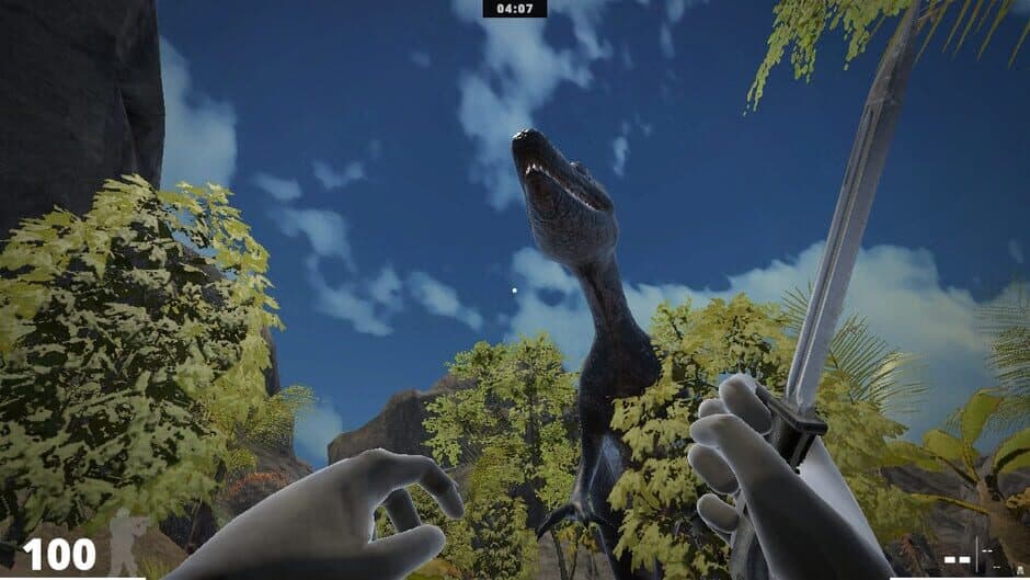 Скриншот 1 из FPS Dinosaurs