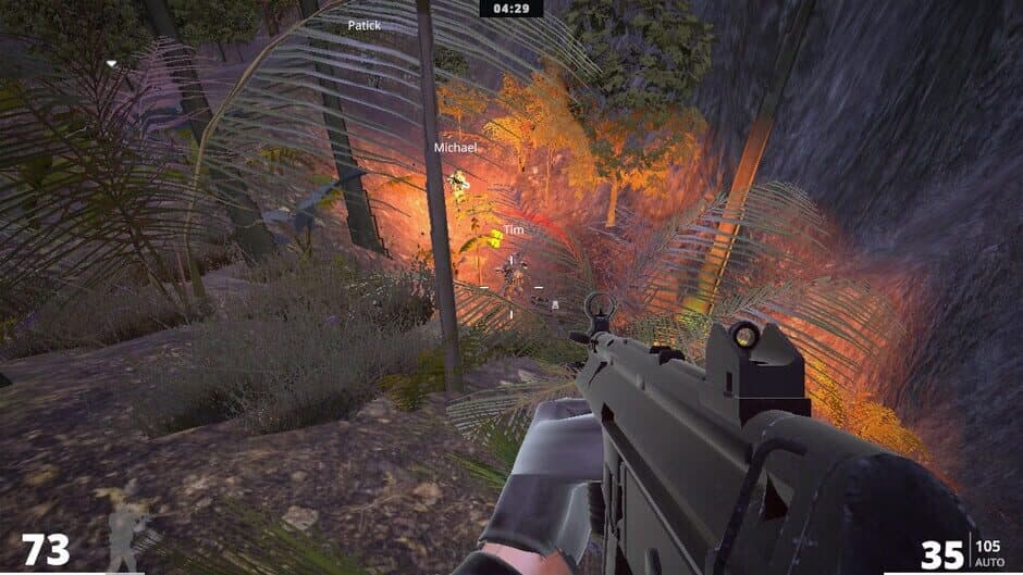 Скриншот 3 из FPS Dinosaurs