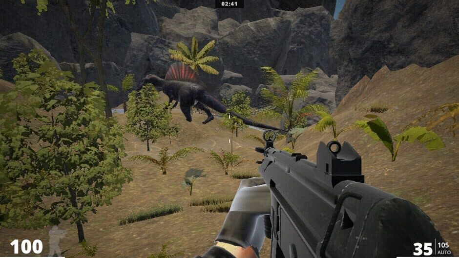 Скриншот 6 из FPS Dinosaurs
