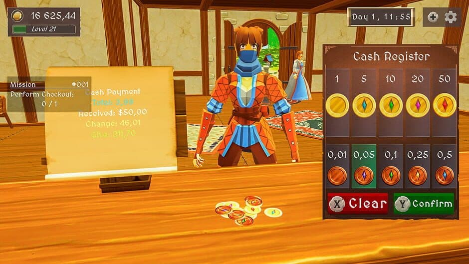 Скриншот 1 из Medieval Market Simulator