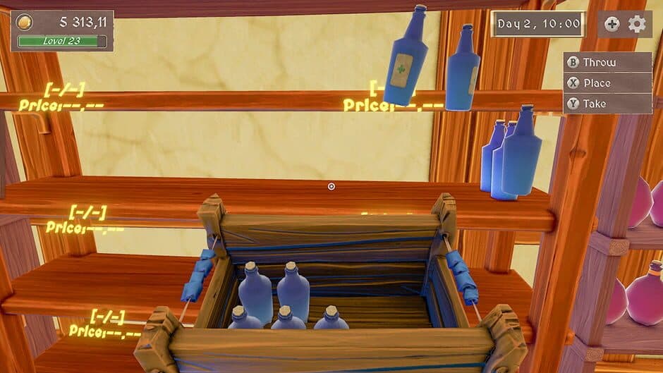 Скриншот 4 из Medieval Market Simulator