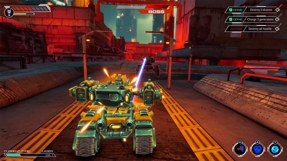 Скриншот 1 из Mech Robot: Battle Shooter Warrior