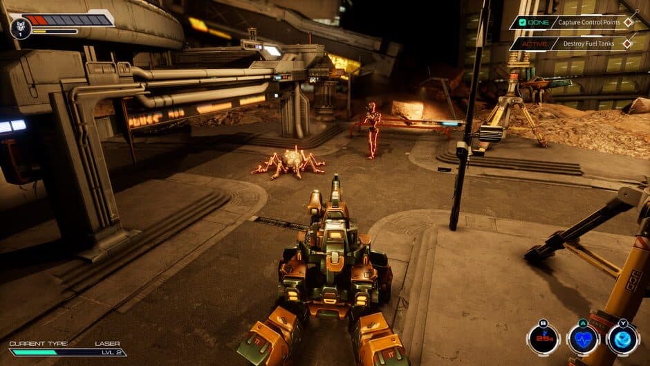 Скриншот 2 из Mech Robot: Battle Shooter Warrior