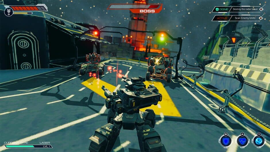 Скриншот 4 из Mech Robot: Battle Shooter Warrior