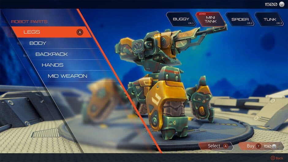 Скриншот 6 из Mech Robot: Battle Shooter Warrior