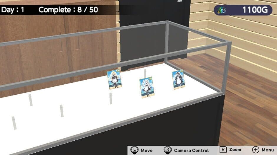 Скриншот 4 из Maid Card Gacha: Collect, Display, Complete
