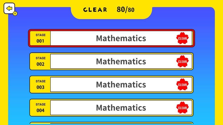 Скриншот 3 из Nationwide Academic Check Junior High Level