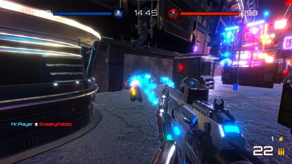 Скриншот 1 из Neon Warfare: CyberArena