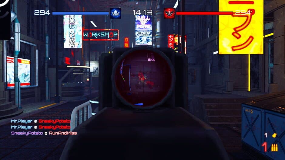 Скриншот 2 из Neon Warfare: CyberArena