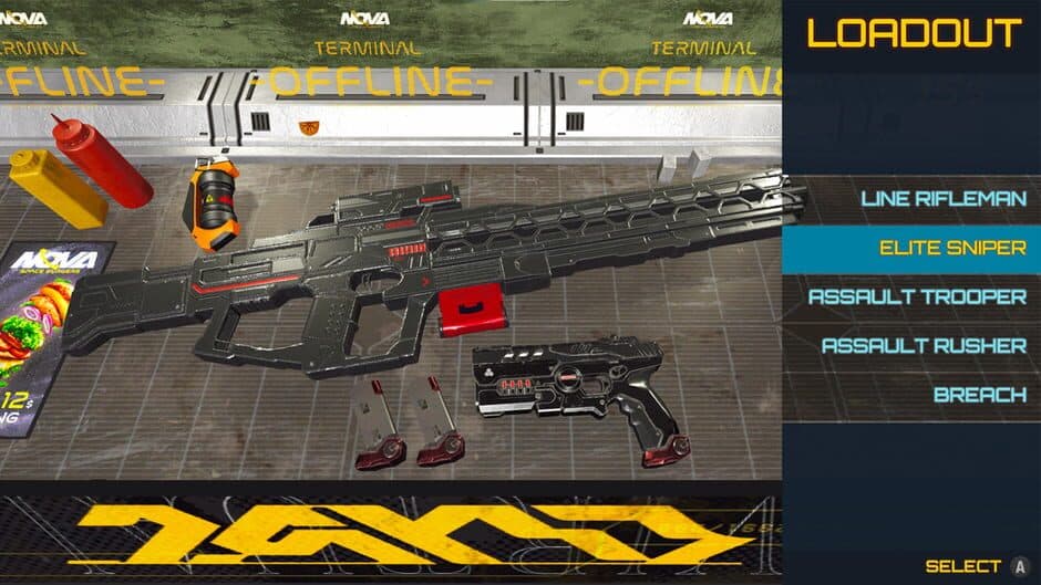 Скриншот 3 из Neon Warfare: CyberArena