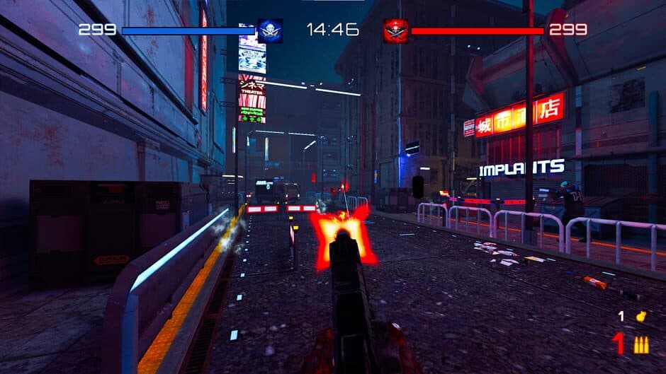 Скриншот 5 из Neon Warfare: CyberArena
