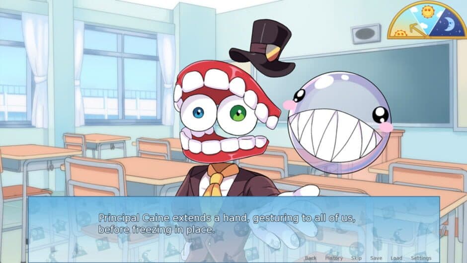 Скриншот 1 из The Amazing Digital Dating Sim