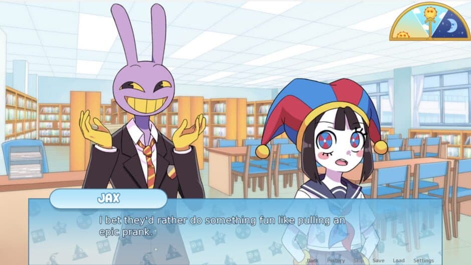 Скриншот 3 из The Amazing Digital Dating Sim