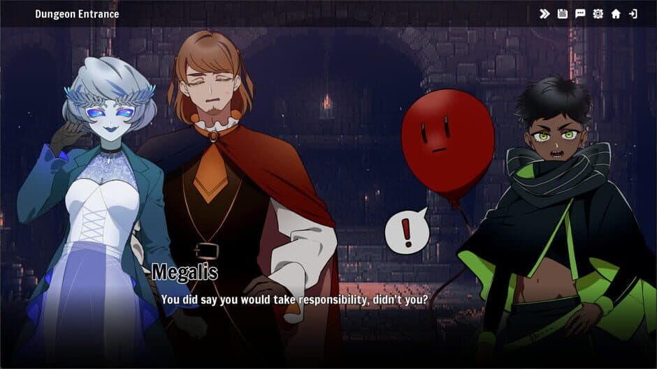 Скриншот 3 из Lunadun: Lunatic Dungeon