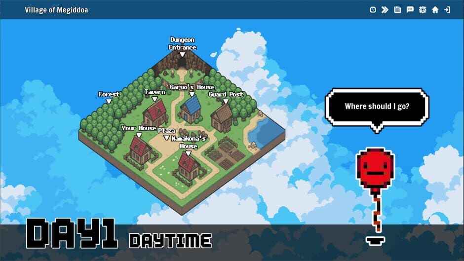 Скриншот 5 из Lunadun: Lunatic Dungeon