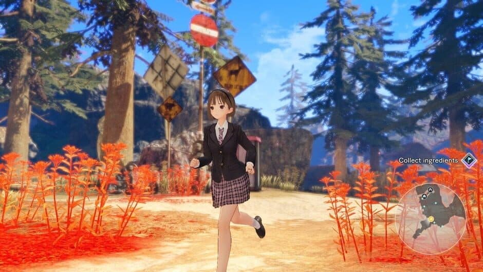 Скриншот 2 из Blue Reflection: Second Light - Ultimate Edition
