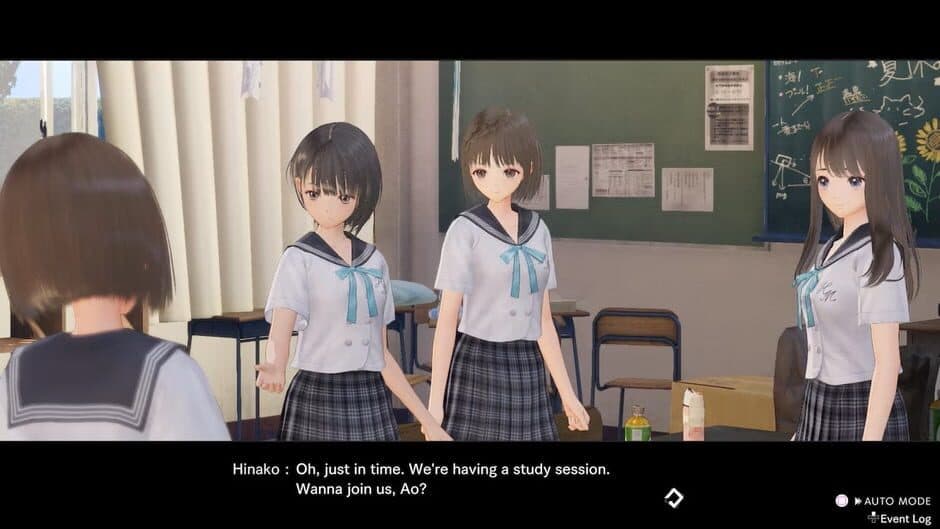 Скриншот 4 из Blue Reflection: Second Light - Ultimate Edition
