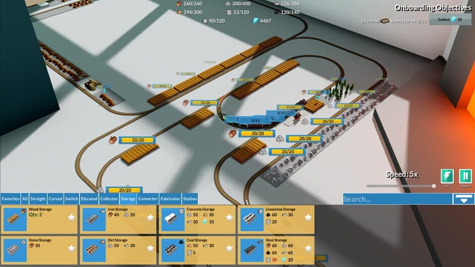 Скриншот 1 из Lazy Train Game