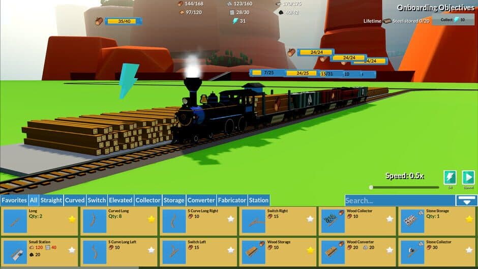 Скриншот 2 из Lazy Train Game