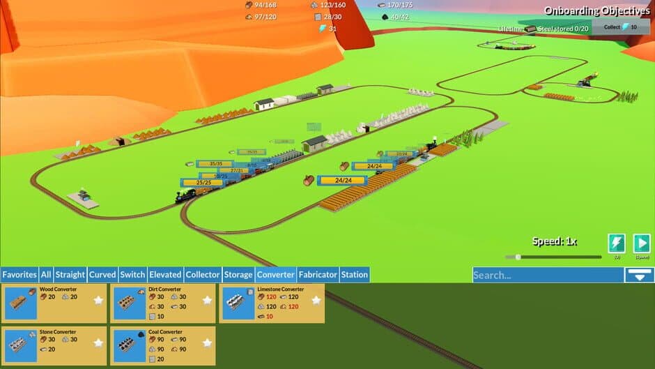 Скриншот 3 из Lazy Train Game
