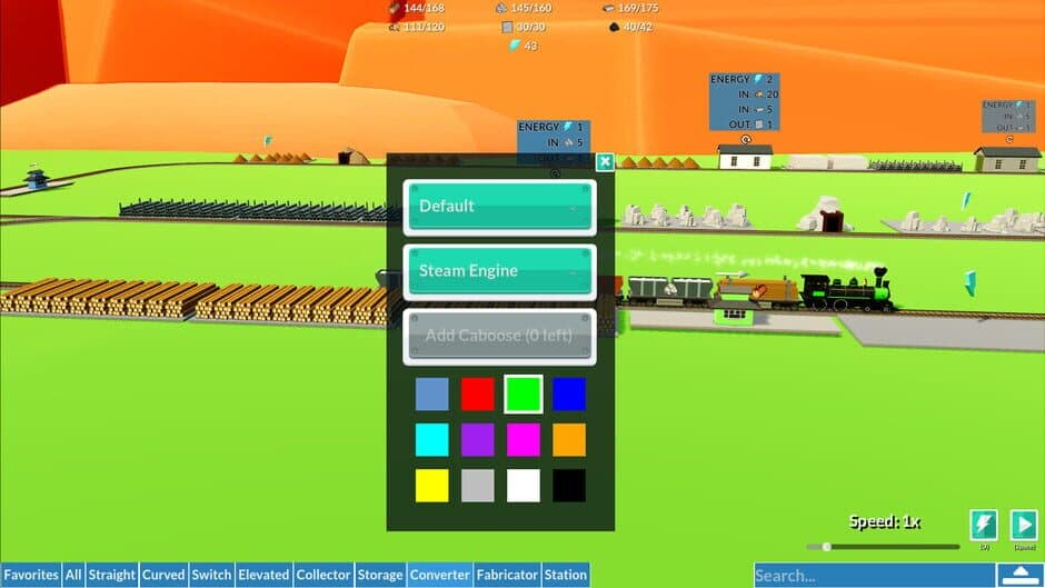 Скриншот 4 из Lazy Train Game