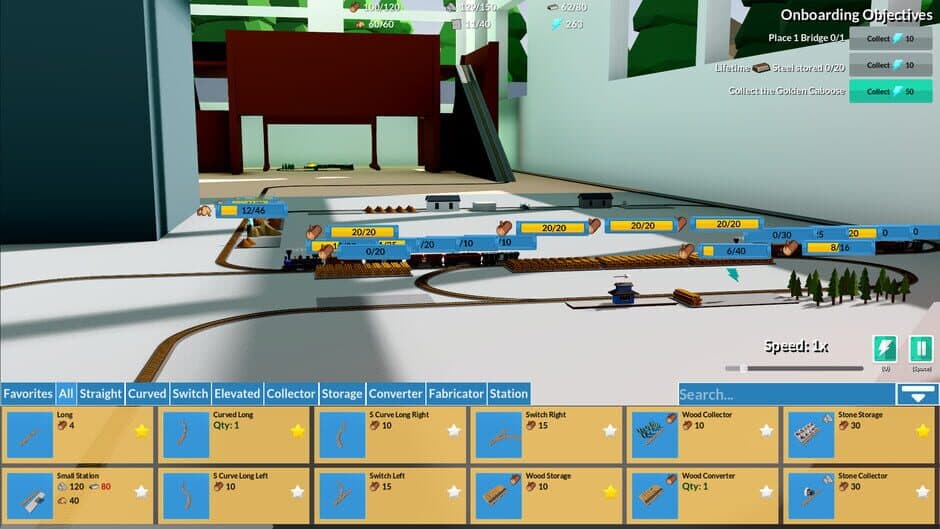 Скриншот 7 из Lazy Train Game