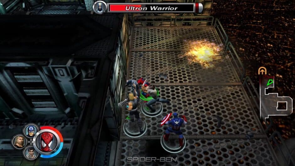 Скриншот 1 из Marvel: Ultimate Alliance - Special Edition