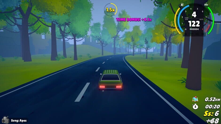 Скриншот 2 из Crazy Roads